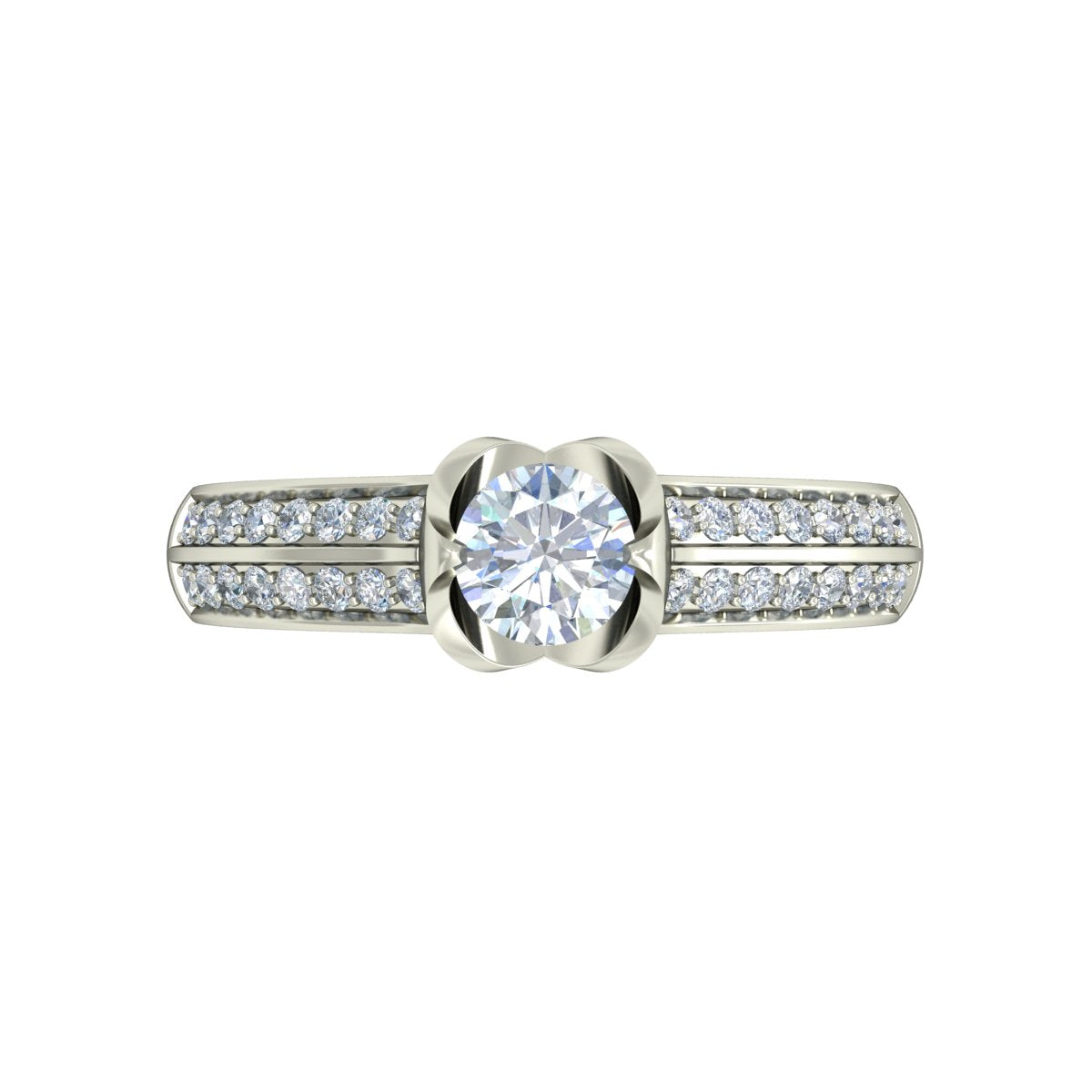 925 Silver Ring For Women db960