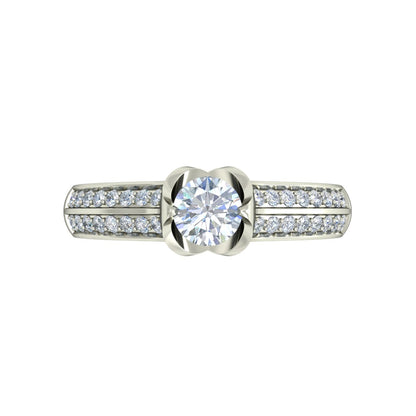 925 Silver Ring For Women db960