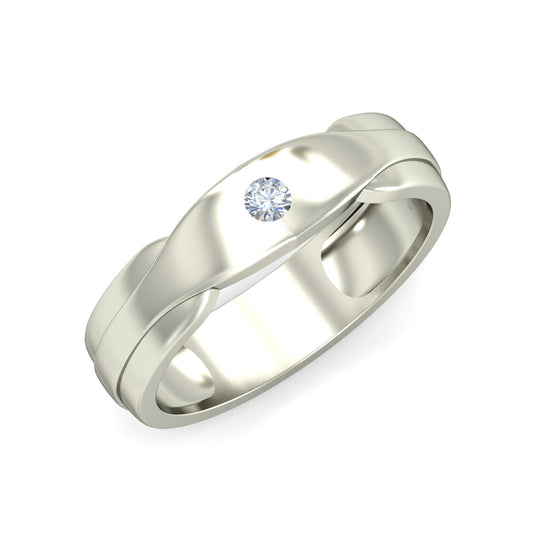 925 Silver Gents Band db952