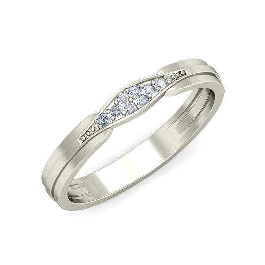925 Silver Band for Women db961