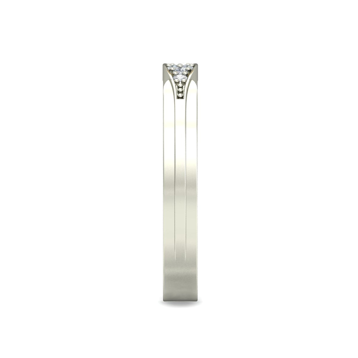 925 Silver Band for Women db961