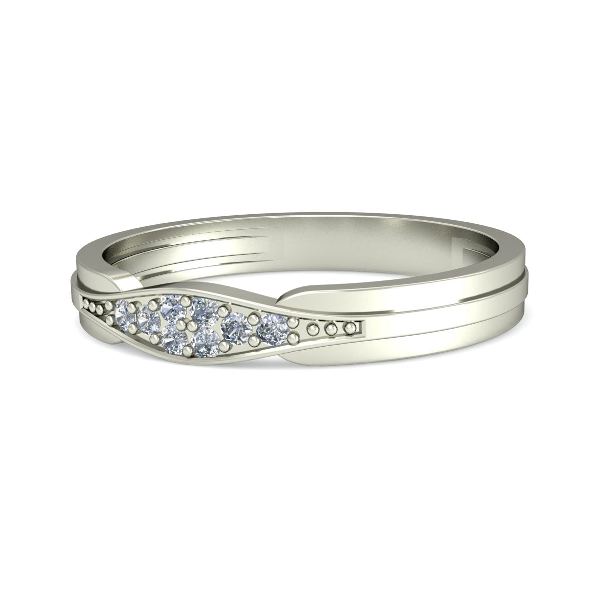 925 Silver Band for Women db961