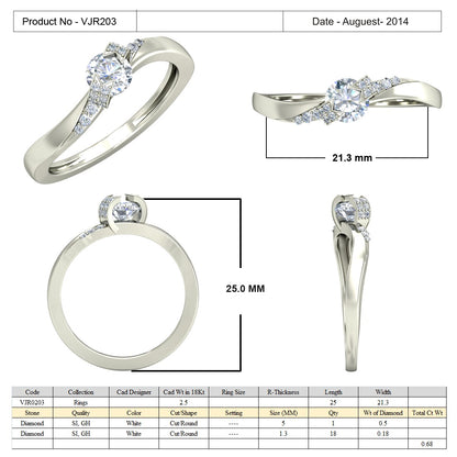 Solitaire RIng db881