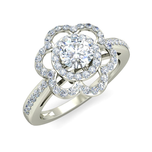 925 Silver Cocktail Ring for Women db1044