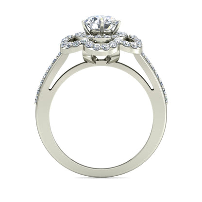 925 Silver Cocktail Ring for Women db1044