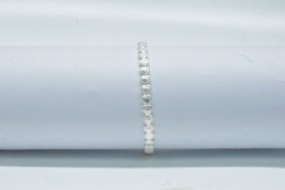 Pure 925 Silver Crafted Bracelet for Women