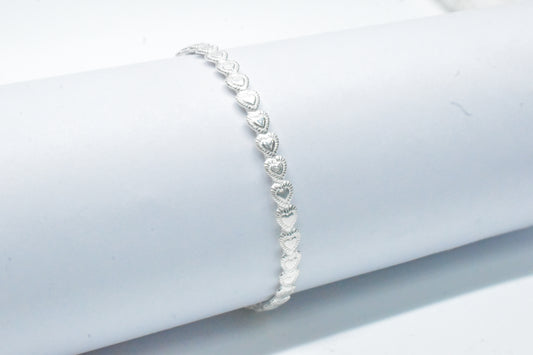 Pure 925 Silver Crafted Bracelet for Women
