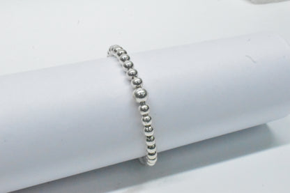 925 SIlver Bracelet with Balls for teen & Ladies
