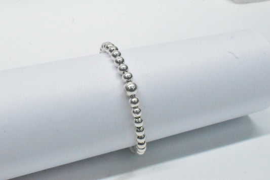 925 SIlver Bracelet with Balls for teen & Ladies