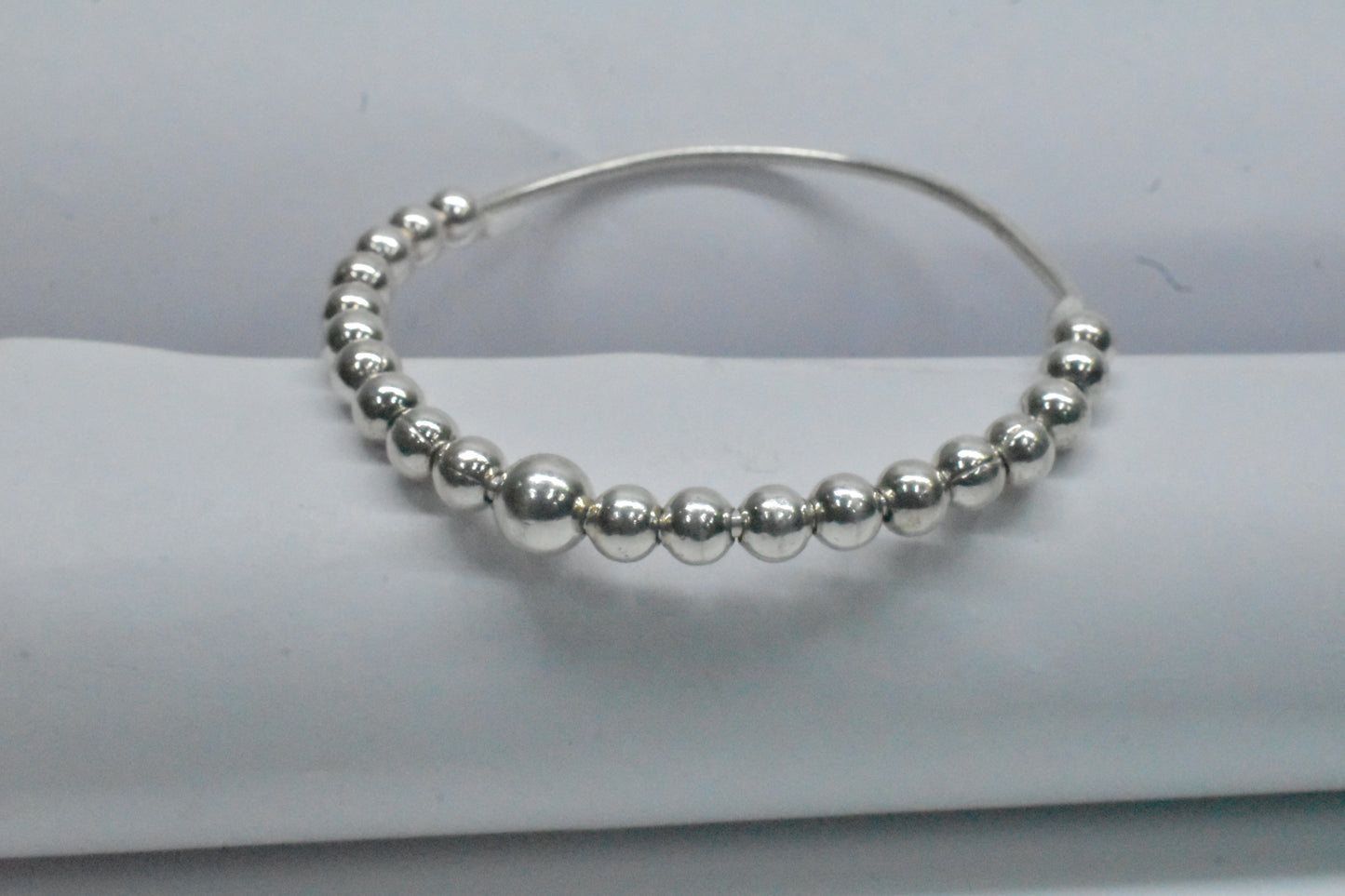 925 SIlver Bracelet with Balls for teen & Ladies