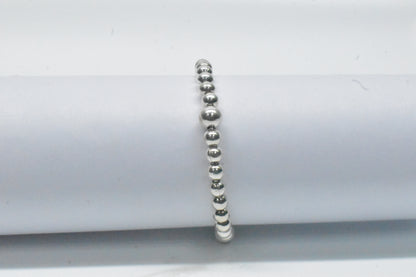 925 SIlver Bracelet with Balls for teen & Ladies