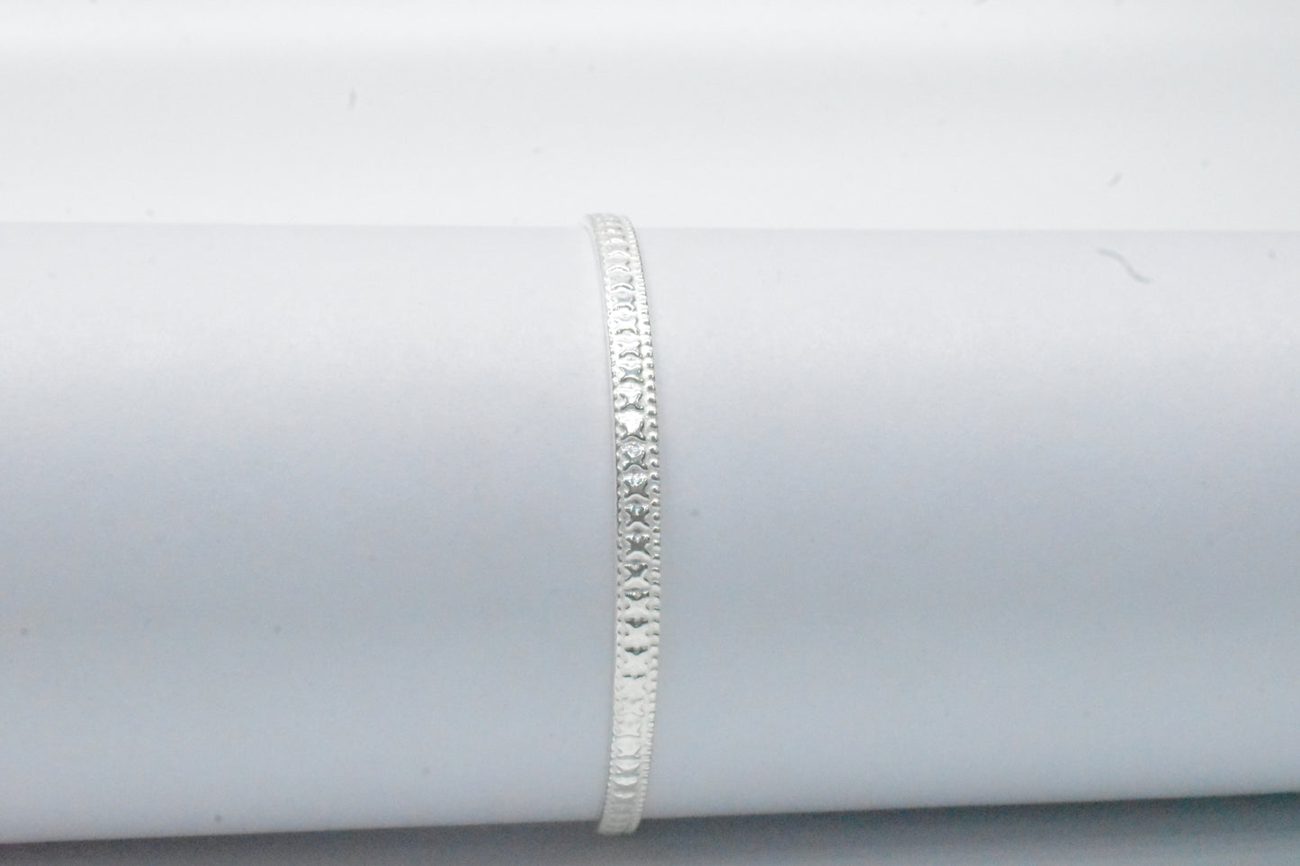 Pure 925 Silver Crafted Bracelet for Women