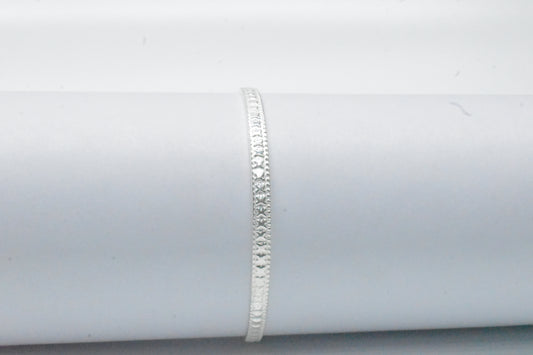 Pure 925 Silver Crafted Bracelet for Women