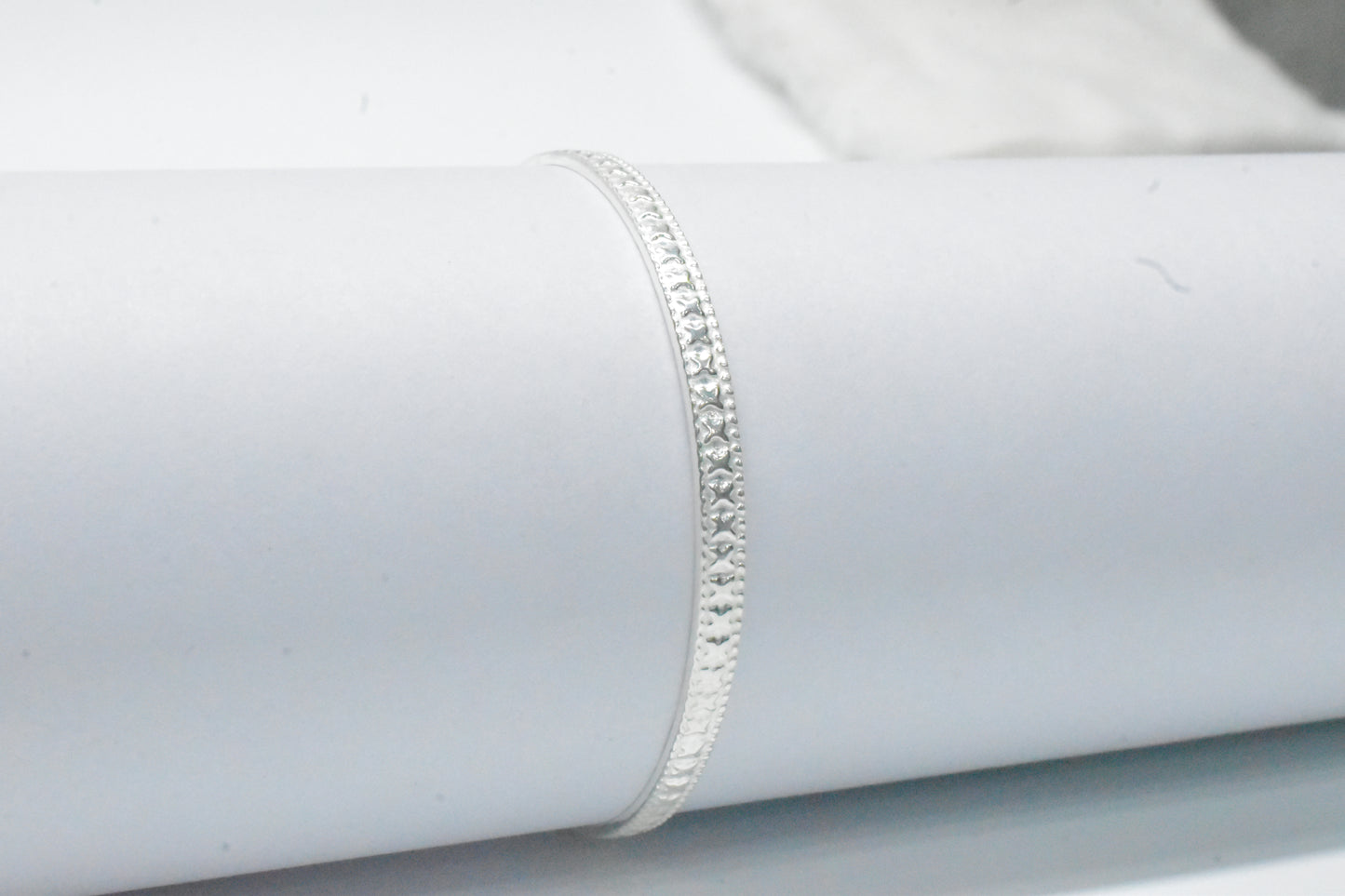 Pure 925 Silver Crafted Bracelet for Women