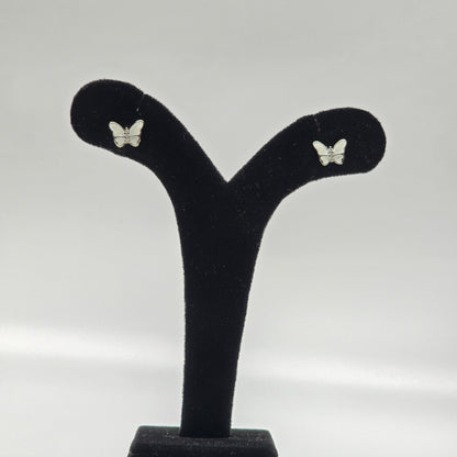 Butterfly shape designer 925 silver studs for women and teen sse014