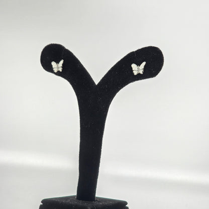 Butterfly shape designer 925 silver studs for women and teen sse014