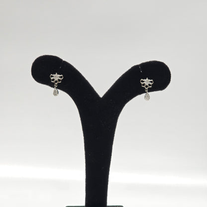 925 Silver Earrings For Women & Teens sse005