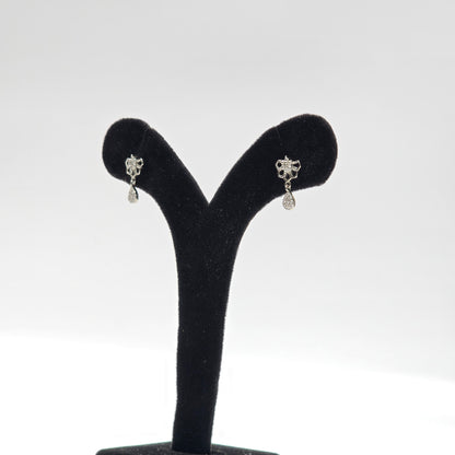 925 Silver Earrings For Women & Teens sse005