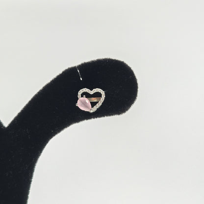 HearrtShape 925 Silver Studs For Women & Teens sse007