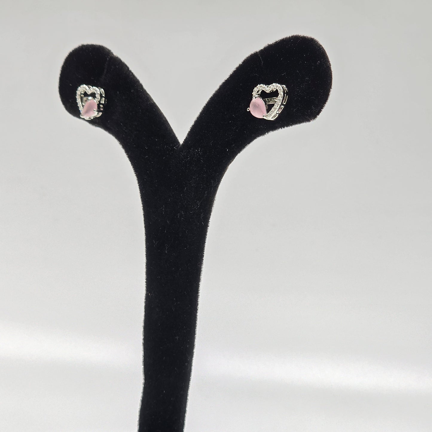 HearrtShape 925 Silver Studs For Women & Teens sse007