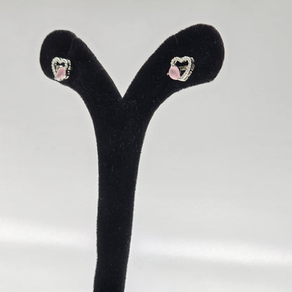 HearrtShape 925 Silver Studs For Women & Teens sse007