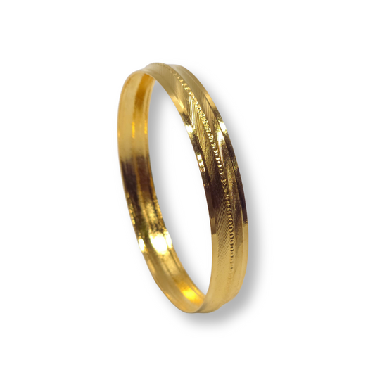 Pure 22kt Hallmarked  Gold Gents Kada gb001
