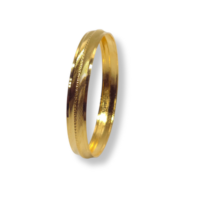 Pure 22kt Hallmarked  Gold Gents Kada gb001