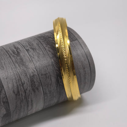 Pure 22kt Hallmarked  Gold Gents Kada gb001