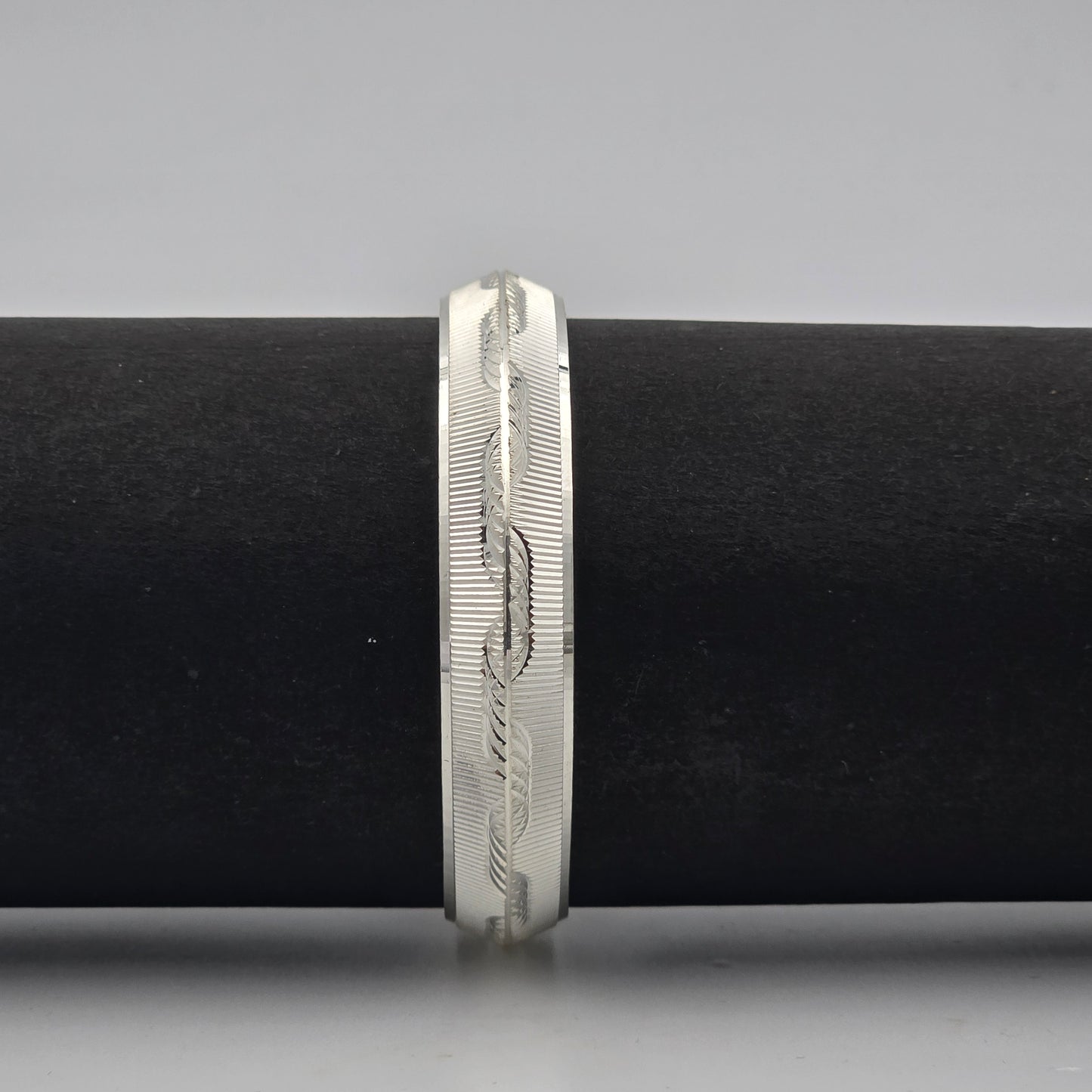 Pure 925 Silver  Gents Kada B1