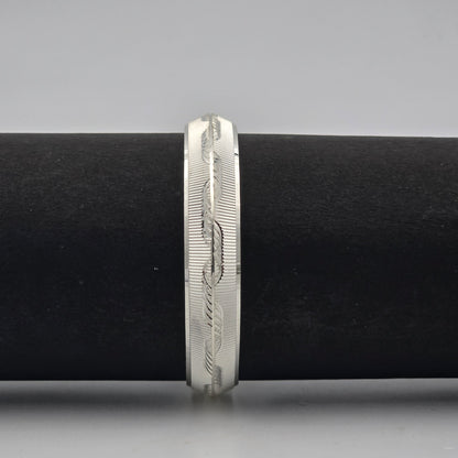 Pure 925 Silver  Gents Kada B1