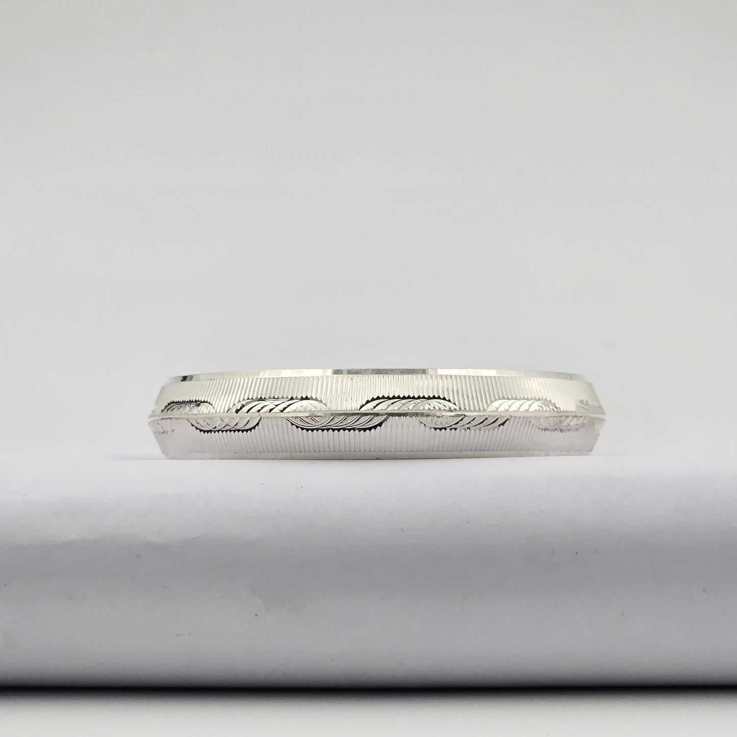 Pure 925 Silver  Gents Kada B1