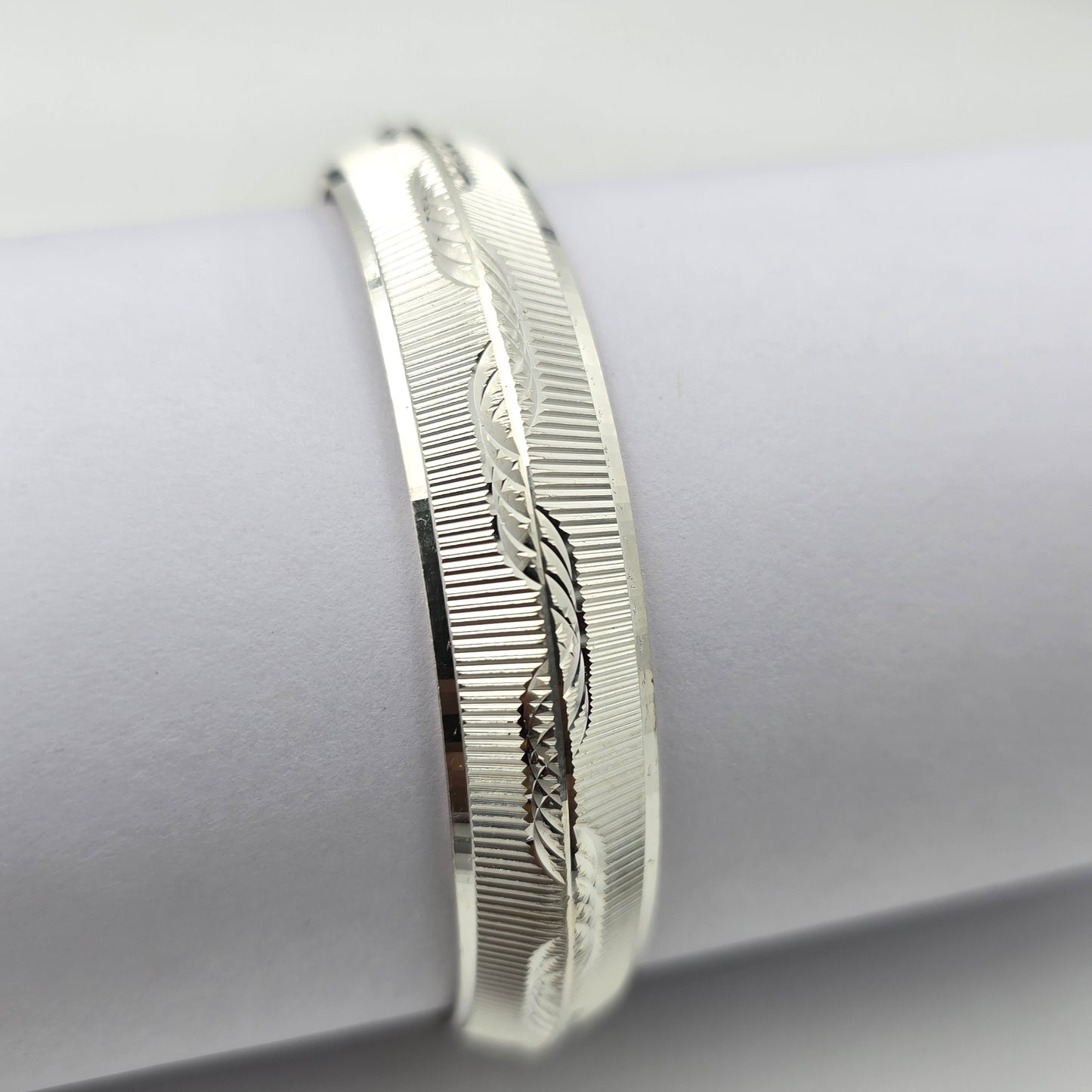 Pure 925 Silver  Gents Kada B1