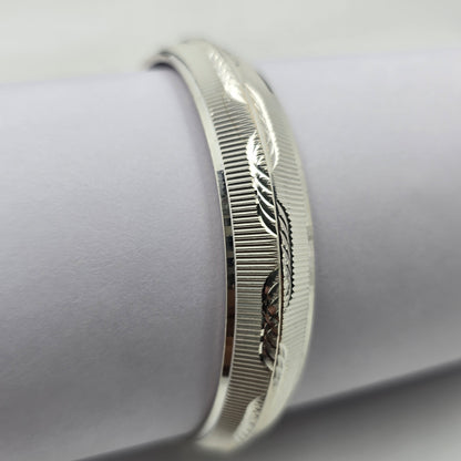 Pure 925 Silver  Gents Kada B1