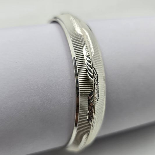 Pure 925 Silver  Gents Kada B1