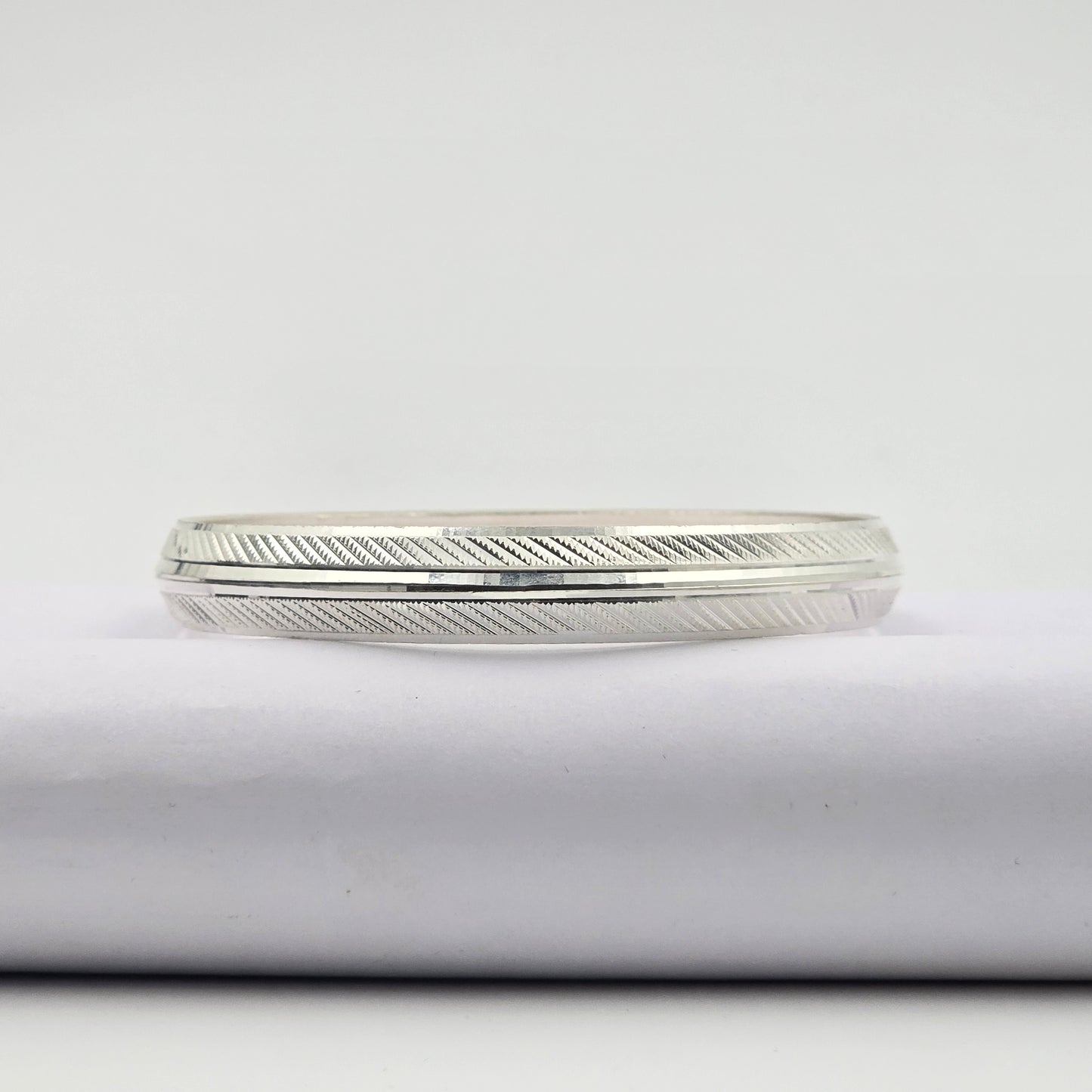 Pure 925 Silver Gents Kada B2