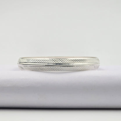 Pure 925 Silver Gents Kada B2