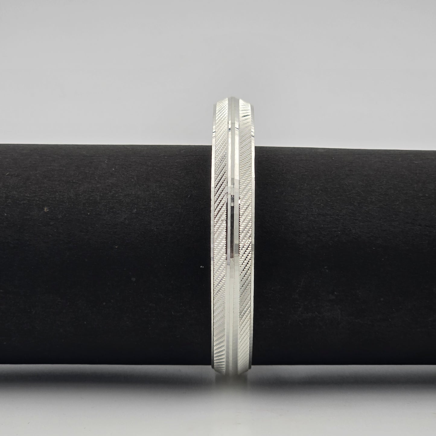 Pure 925 Silver Gents Kada B2