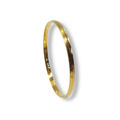 Pure 22kt Hallmarked Gold Gents kada gb005