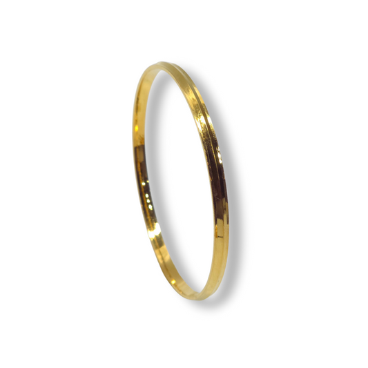 Pure 22kt Hallmarked Gold Gents kada gb005