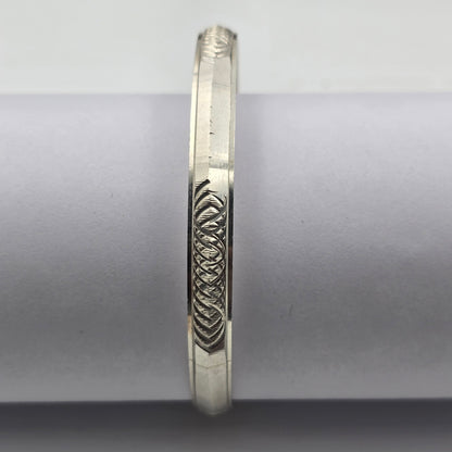 Pure 925 Silver Gents Solid Kada A6