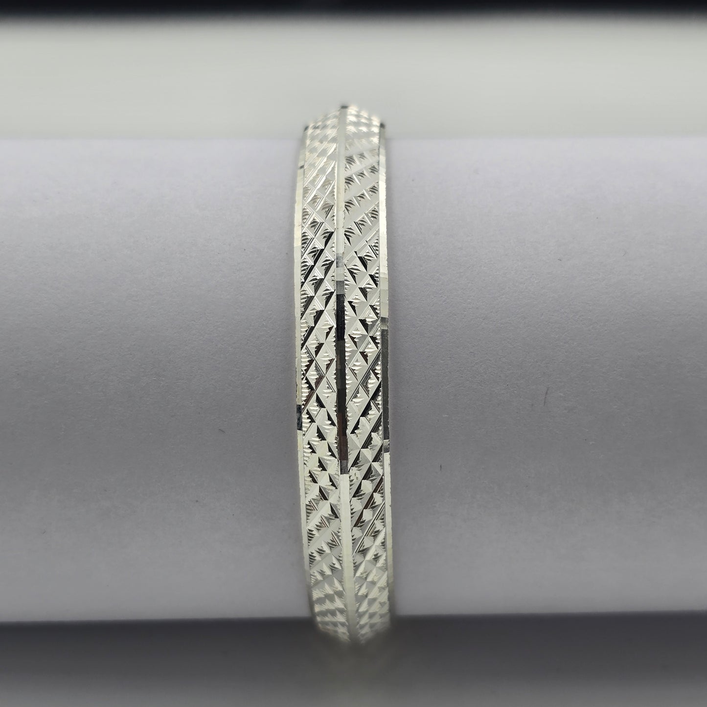 Pure 925 Silver Gents kada B3