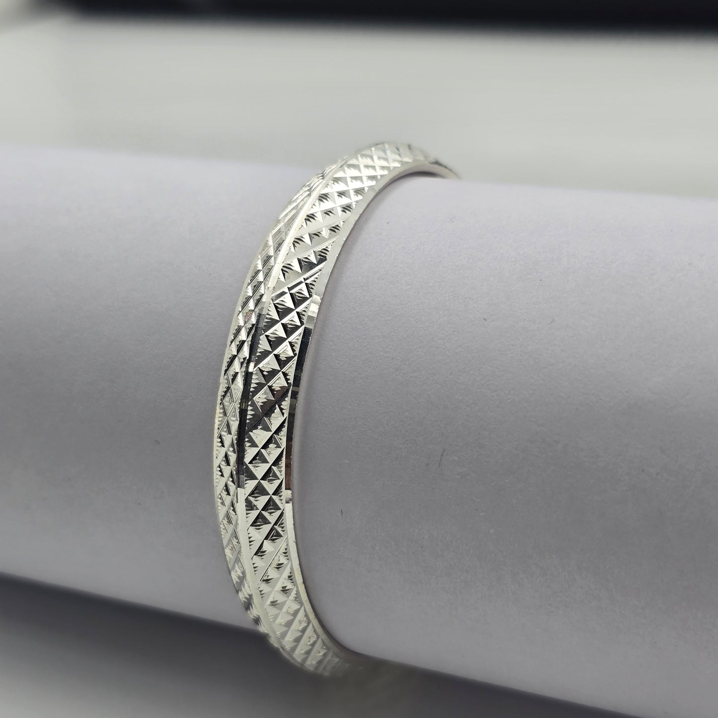 Pure 925 Silver Gents kada B3