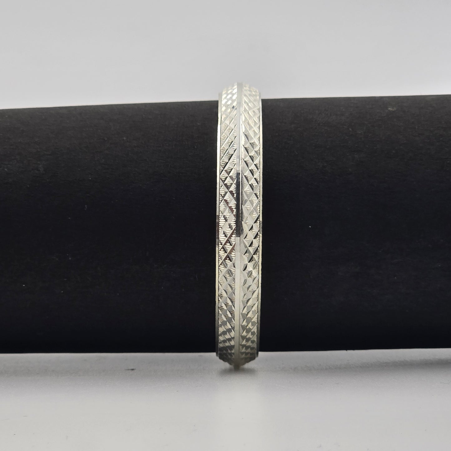 Pure 925 Silver Gents kada B3