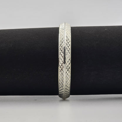 Pure 925 Silver Gents kada B3