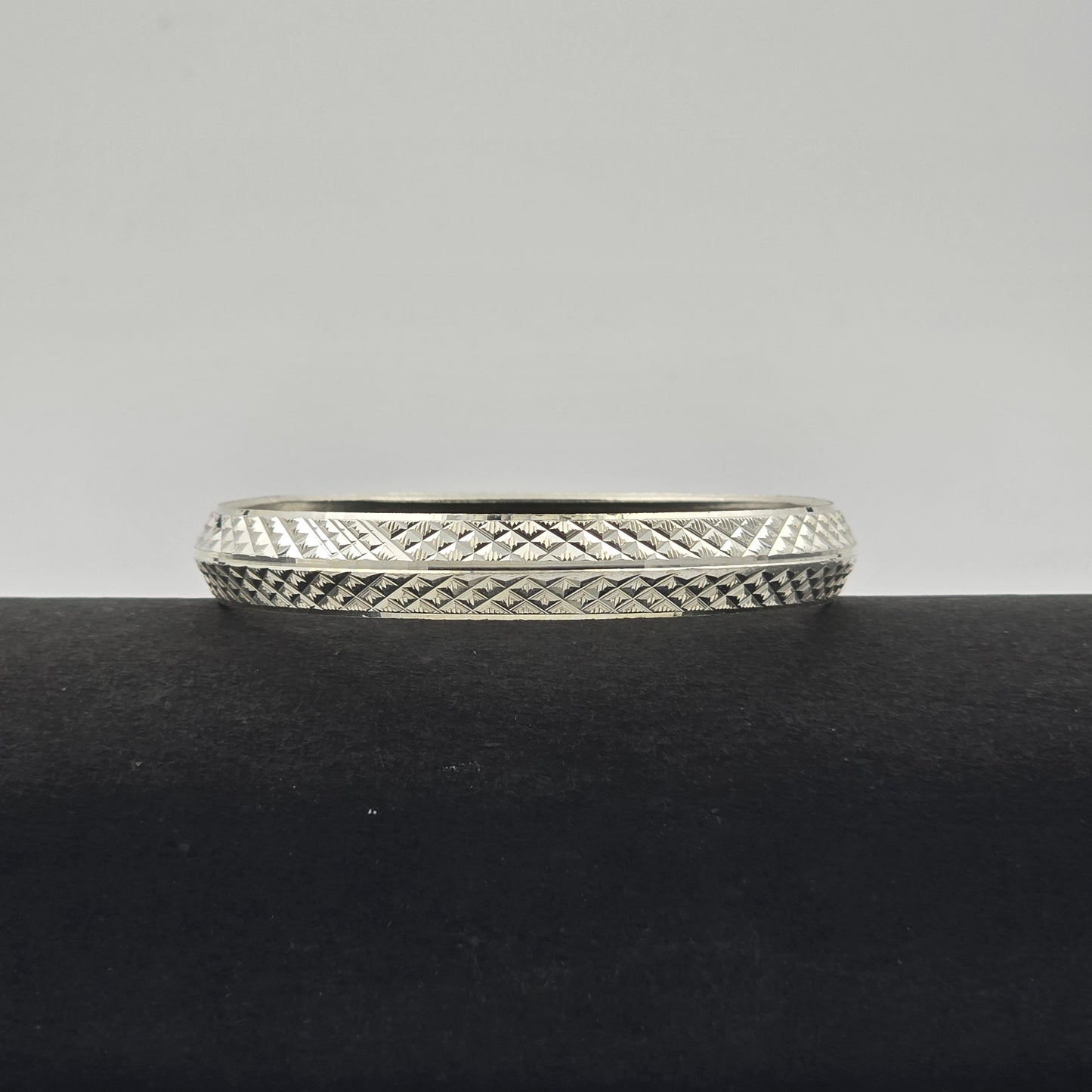 Pure 925 Silver Gents kada B3
