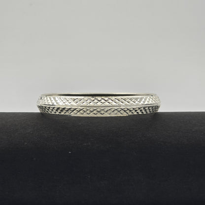 Pure 925 Silver Gents kada B3