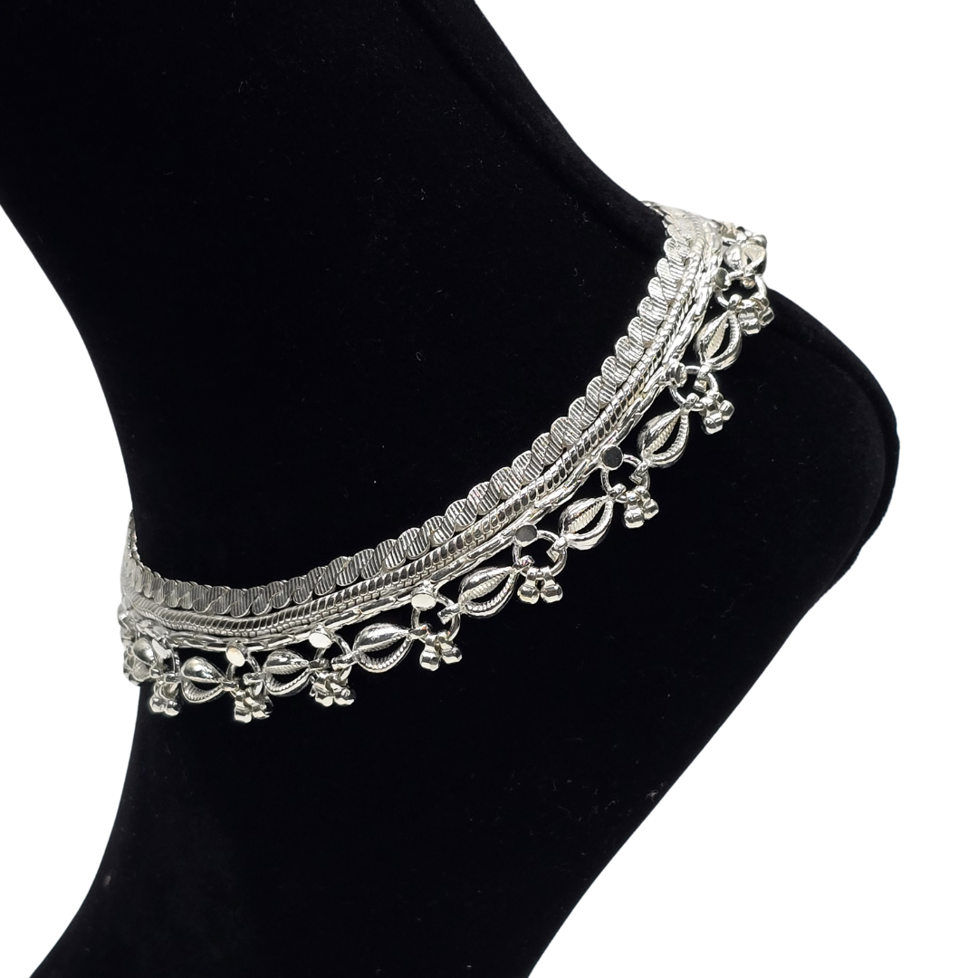 Pure 850 Handcrafted Heavy Weight Payal For Women wt122