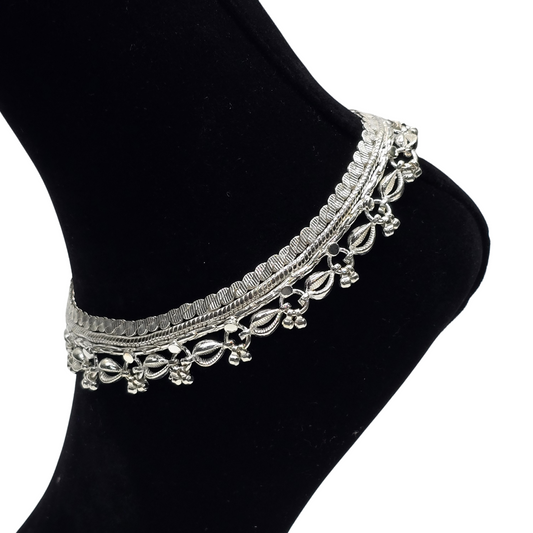 Pure 850 Handcrafted Heavy Weight Payal For Women wt122