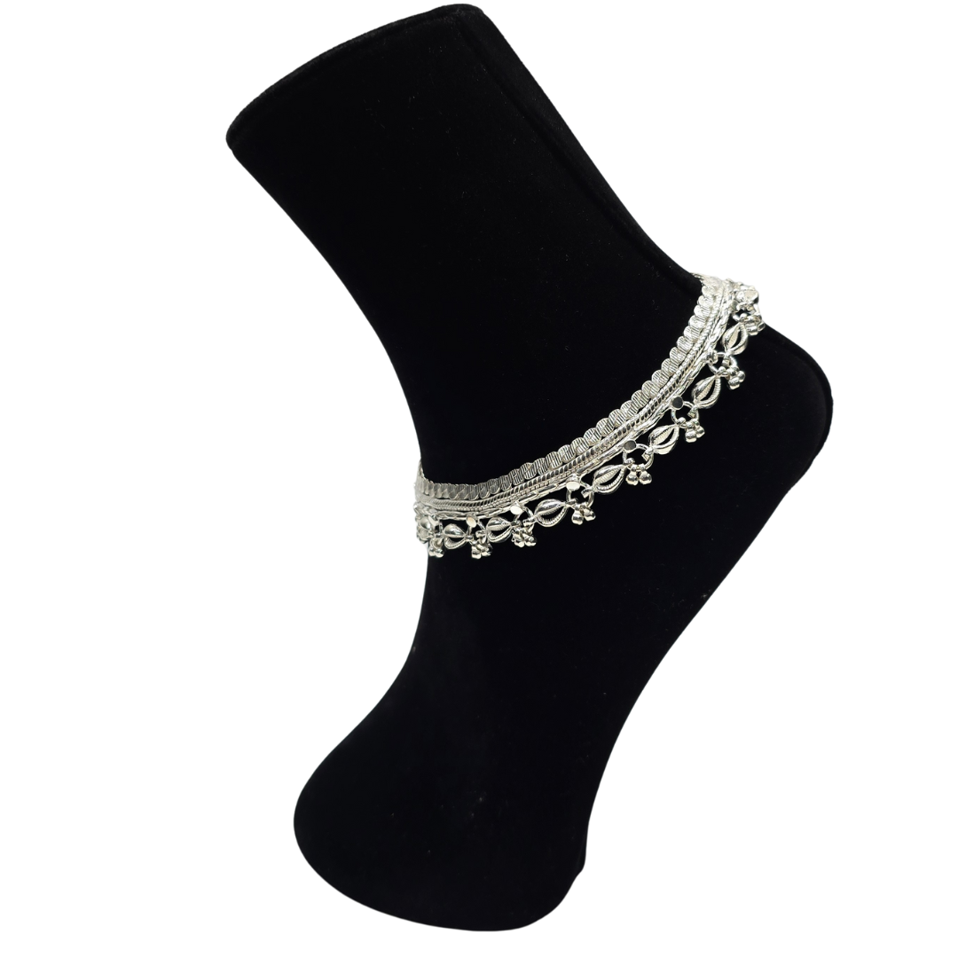 Pure 850 Handcrafted Heavy Weight Payal For Women wt122