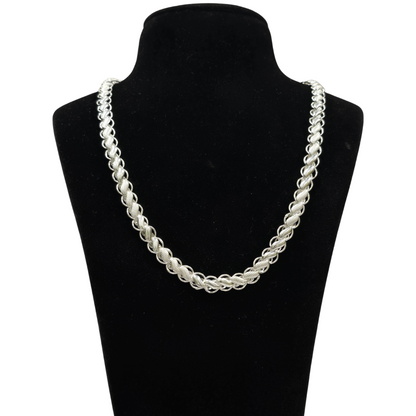 Pure 925 Silver Lotus Chain wt30